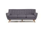 Canapé scandinave 3 places gris - Nils Designetsamaison Gris