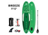 Aqua Marina All-Around SUP Board 300x76cm mit Reißverschlussrucksack Double Action-Pumpe LIQUID AIR