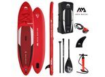 Aqua Marina All-Around SUP Board 366x84 cm mit Reißverschlussrucksack Double Action-Pumpe LIQUID AIR