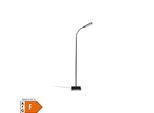 CCT LED Stehleuchte, schwarz, 1xLED-Platine/8W