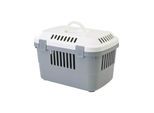Savic Discovery 1 pet carrier 33x48x31 cm white/grey
