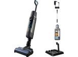 Philips Nass-Trocken-Akkusauger XW7110/01 AquaTrio Cordless 7000 Series, beutellos, mit 30 Minuten Laufzeit, AquaSpin-Düse, blau|grau