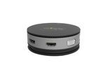 StarTech.com USB C Multiport Adapter - USB Type-C 10Gbps Mini Dock 4K 60Hz HDMI/DisplayPort/1080p VGA - 75W PD Passthrough USB Hub & GbE (DKT31CHDVCM) - docking station - USB-C 3.1 Gen 2 - VGA HDMI DP