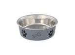 Trixie Stainless Steel Bowl 0.75 l/ø17 cm assorted colours