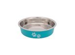 Trixie Stainless Steel Bowl cat 0.25 l/ø 13 cm assorted colours