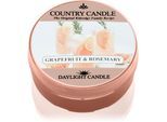 Country Candle Grapefruit & Rosemary theelichtje 42 g