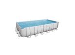 Bestway® Power Steel™ Frame Pool Komplett-Set mit Filterpumpe - versch. Ausführungen
