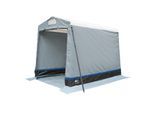 HIGH PEAK Multitent Lagerzelt Camping Küchen Zelt Umkleide Geräte Beistellzelt