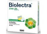 BIOLECTRA Zink Brausetabletten 20 St