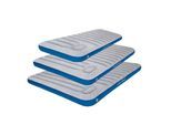 HIGH PEAK Luftbett Cross Beam XL - Isomatte Camping Luftmatratze Gästebett Pumpe Größe: Double