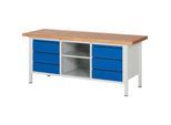 Rau Werkbank Serie Basic 8 Modell 8581-2