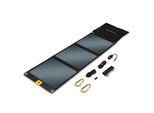 POWERTRAVELLER Solarpanel Falcon 40 W Outdoor Ladegerät 5/20V USB Faltbar 3Ports