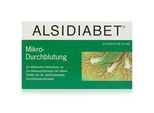 ALSIDIABET Diabetiker Mikro Durchblutung Kapseln 60 St