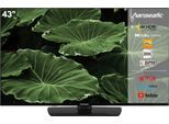 Hanseatic 43U800UDS LED-Fernseher (108 cm/43 Zoll, 4K Ultra HD, Android TV, Smart-TV), schwarz