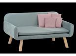 Silvio Design Hundesofa Cora blau