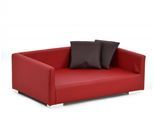 Silvio Design Hunde Tiersofa Lucky Gr.2 rot