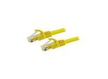 StarTech.com 7.5 m CAT6 Cable - UTP Cord - Snagless - ETL Verified - patch cable - 7.5 m - yellow - Gelb - 7.5 meter