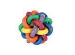 Trixie Knotted Ball for Dogs 7cm multi-coloured