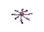 Trixie Rope Toy with Woven-in Ball ø 7 cm assorted colours