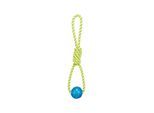 Trixie Playing Rope with Ball ø 6 × 40 cm yellow/green