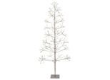 LED-Dekobaum Flower Tree IP44 silber Höhe 180cm