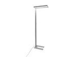 Arcchio LED-Stehleuchte Logan Neo, silber, 8.000 lm, dimmbar