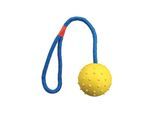 Trixie Ball on a Rope ø6cm assorted colours