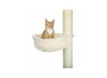 Trixie Kuschelschale für Kratzbäume, Plüsch, ø 38 cm, beige