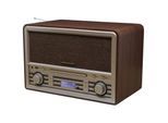 Soundmaster NR955SW CD/MP3 Nostalgie DAB+/UKW Digitalradio mit Bluetooth