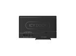 Icy dock EZ-Adapter MB104U-1SMB - storage controller - M.2 Card (PCIe NVMe & SATA) / SATA SSD - USB 3.2 (Gen 2)