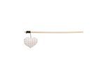 Trixie Playing Rod with Heart 35 cm