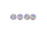Trixie Set of Rainbow Balls ø 4 cm