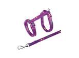 Trixie Harness with Lead assorted colours