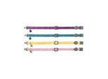 Trixie Cat Collar w/ glitter assorted colours