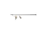 Trixie Playing Rod XXL with Fish 65 cm