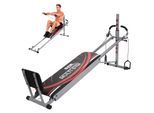 Gymform® Kraftstation klappbar - Liege Heimtrainer - Fitness Bank Multigym