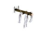 Trixie Perch with Rope 25 cm/ø 25 mm