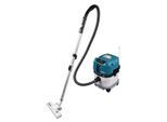 Makita Akku-Staubsauger 15L 40V max. Nass+Trocken (ohne Akku, ohne Ladegerät) VC003GLZ