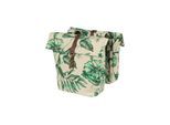 Basil Gepäckträgertasche »Basil Ever-Green Doppelt. beig«