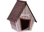 dobar große Hundehütte mit entfernbarem Boden ca. 90x77x109 cm