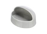 Trixie Sand bath degus/hamster ceramic 20 × 10 × 16 cm grey