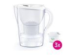 BRITA Wasserfilter »Marella«, (3 tlg.)