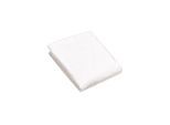 BabyDan Waterproof Fitted Sheet for Cot Bedwetting Sheet White (60x120 cm)