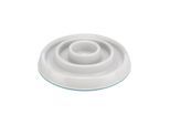 Trixie Slow Feeding bowl plastic/TPR 0.45 l/ø 23 cm grey