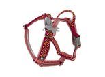 Hurtta Razzle-Dazzle Y-harness 35-45 cm Beetroot