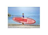 Aqua Marina All-Around SUP Board mit Reißverschlussrucksack Double Action-Pumpe LIQUID AIR Paddel Einschub-Mittelfinne Sicherheitsleine - versch. Ausführungen
