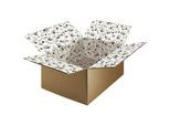 ratioform Wellpapp-Faltkarton mit Innendruck Christmas, braun, VE 20 Stk, LxBxH 310 x 215 x 140 mm