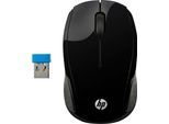 HP Wireless-Maus 200 Maus (RF Wireless, kabellos), schwarz