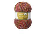 Sockenwolle Flotte Socke Circus 4-fach Rellana® Garne, Rot/Multicolor, aus Schurwolle