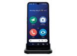 Doro 8210 64GB/4GB - Dark Blue with Cradle